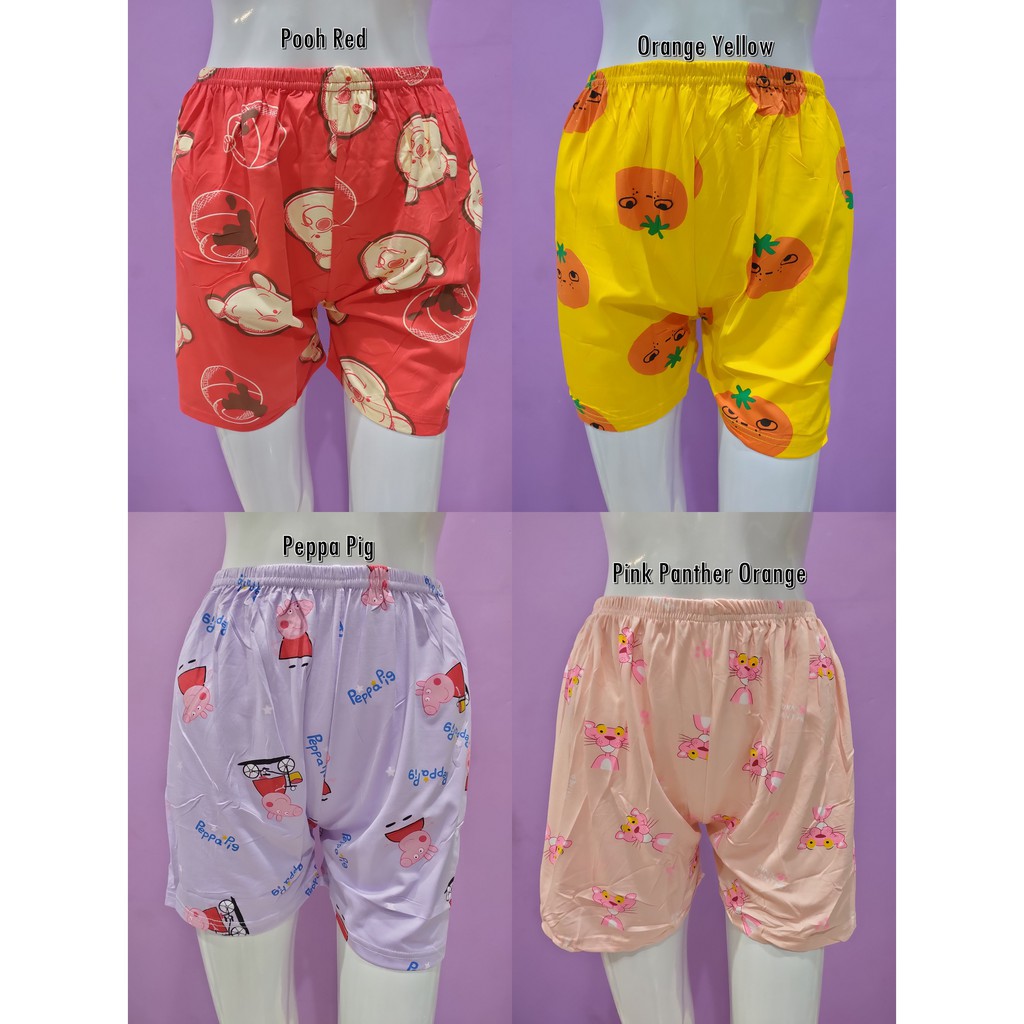 Piyama / Baju Tidur Wanita Import (Lengan Pendek Celana Pendek)