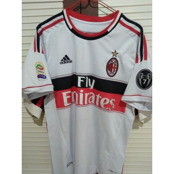 Jersey Milan Away