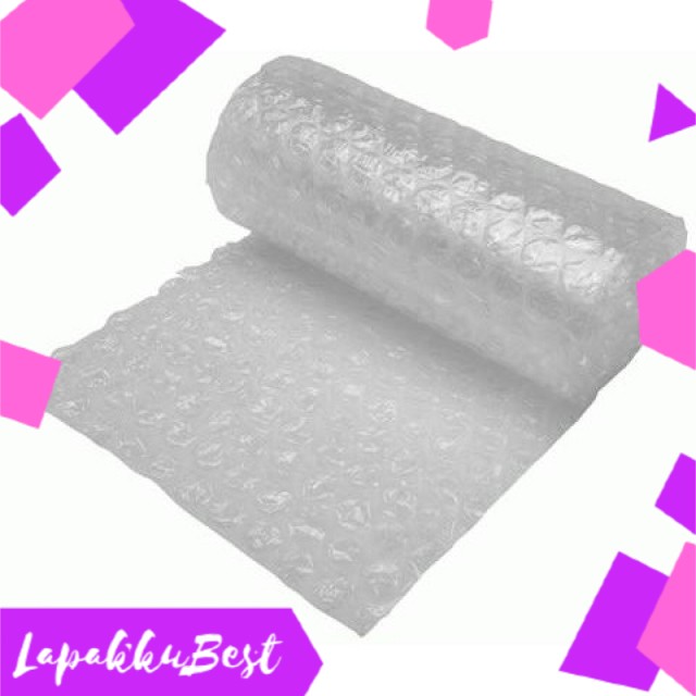 

Plastik bubble (bubble wrap) untuk packing tambahan