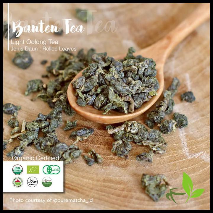 

Teh Oolong Organik Indonesian Organic Light Oolong Tea Harendong 500Gr