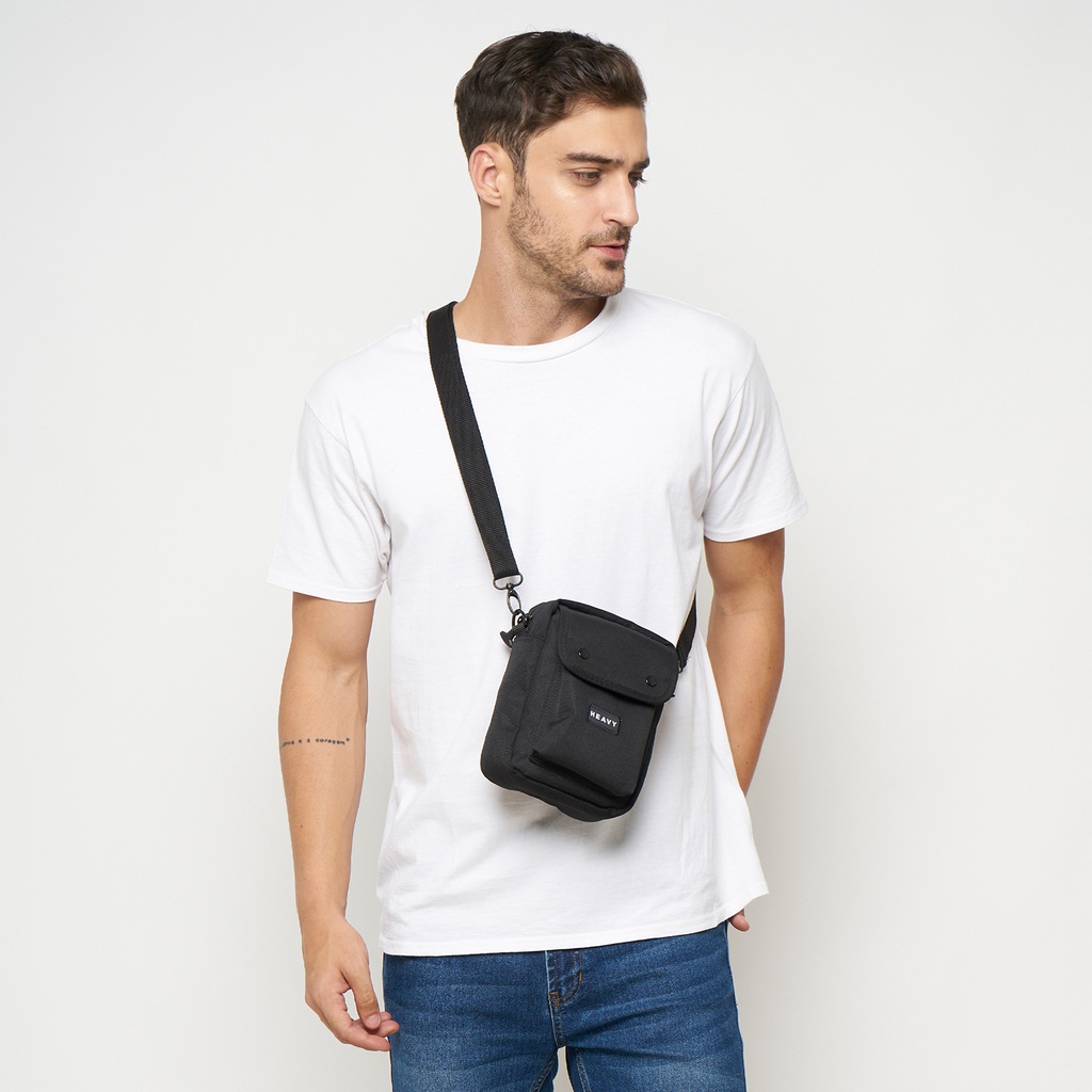 HEAVY - TAS SELEMPANG PRIA - SLINGBAG ORIGINAL HEAVY - TAS PRIA
