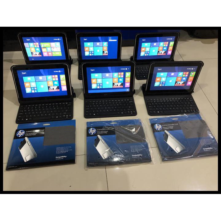 FREE ONGKIR Cuci Gudang Netbook Hp Elitepad 900 G1 2GB EMMC 32GB Touchscreen Win 8 BOOM SALE