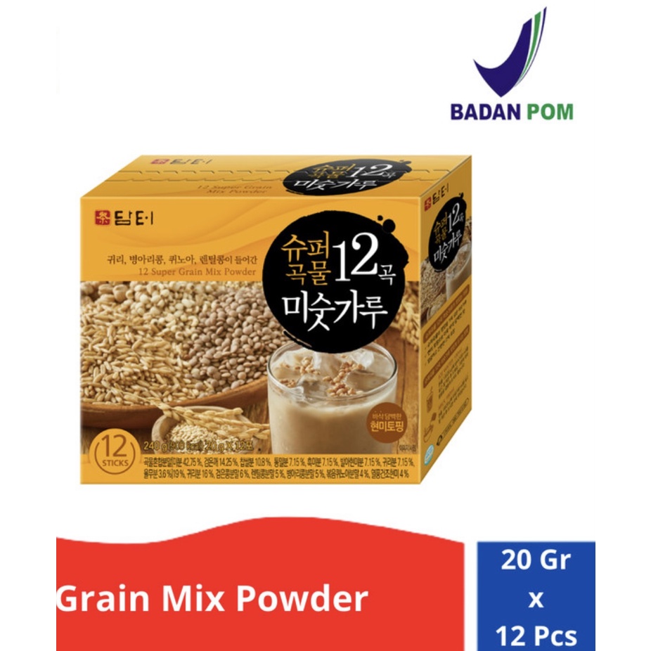 

Damtuh Grain Mix Powder
