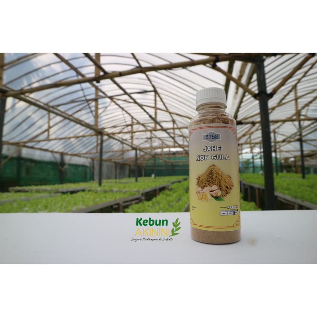 

JAHE NONGULA Bubuk 70 gr - Produk UKM Lokal | 100% Tanpa Bahan Pengawet