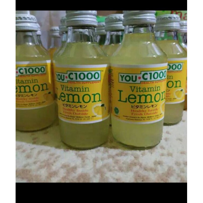 

YOU C 1000 LEMON/ORANGE