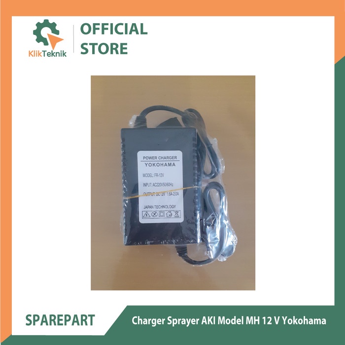 Charger sprayer AKI Model MH 12 V Yokohama