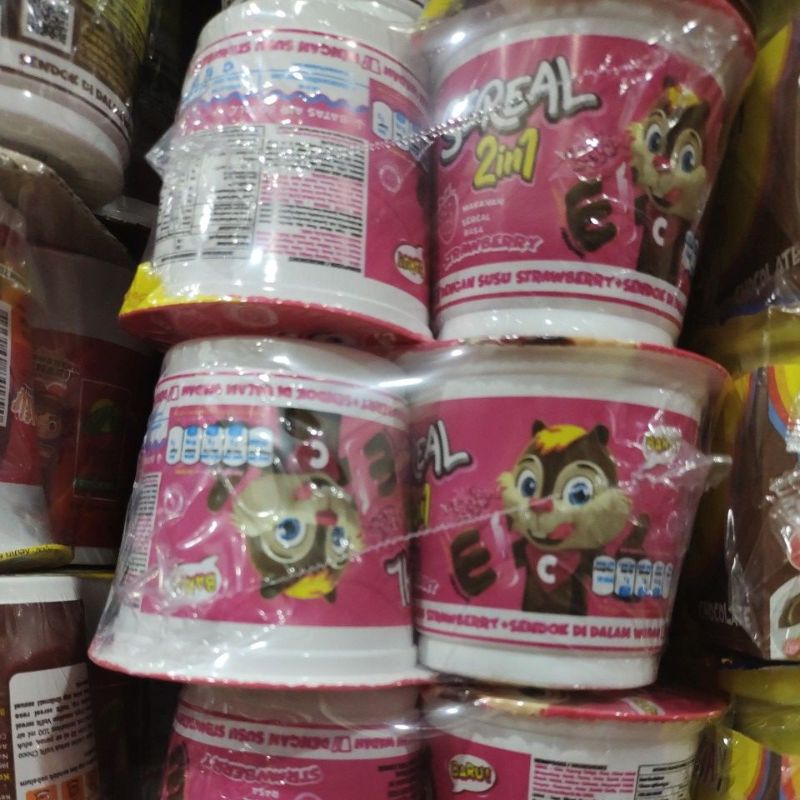 

SEREAL SIMBA GELAS ISI 6