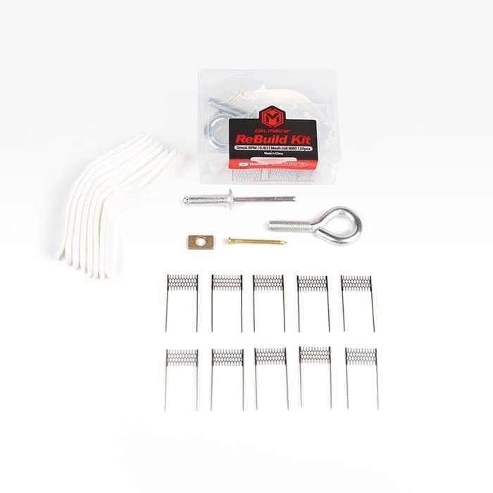 REBUILD KIT COIL SERIES RBK COIL MASTER SERIES 100% AUTHENTIC