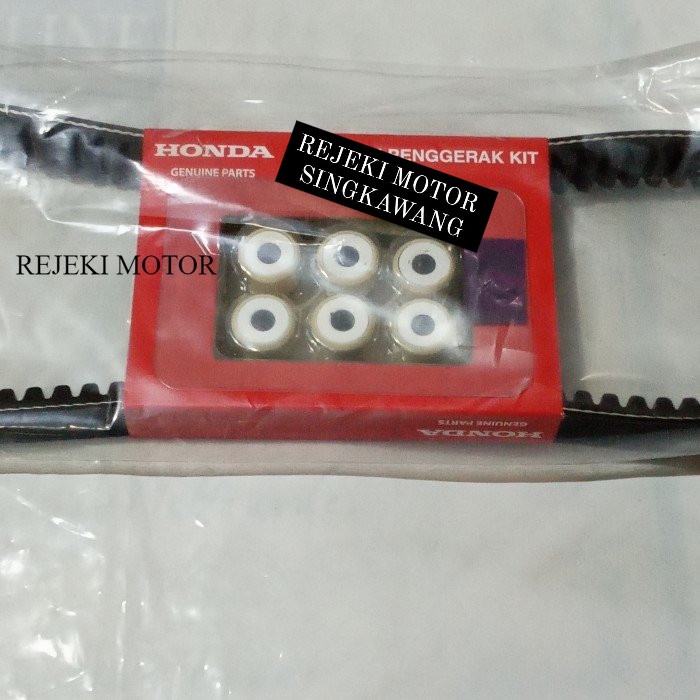 V-BELT vanbelt vbelt SET ORI HONDA BEAT POP BEAT ESP 23100-K44-BA0