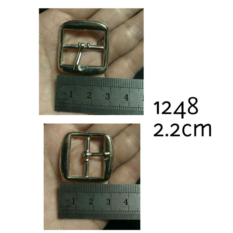 12pcs Ring tusuk/gesper tali ukuran 2.2cm