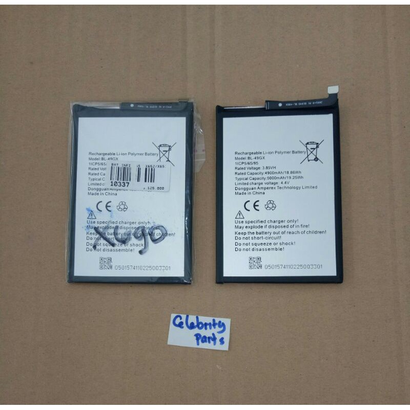 BATERAI BATRE INFINIX NOTE 7 X690 BL49GX / BL-49GX ORI