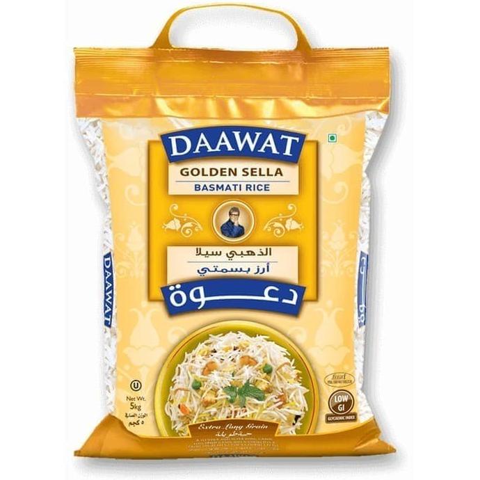

Daawat Golden Sella Basmati 5Kg Kualitas Terbaik Best Seller