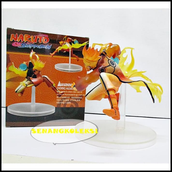 Action Figure Pajangan Mainan Miniatur Naruto Shippuden