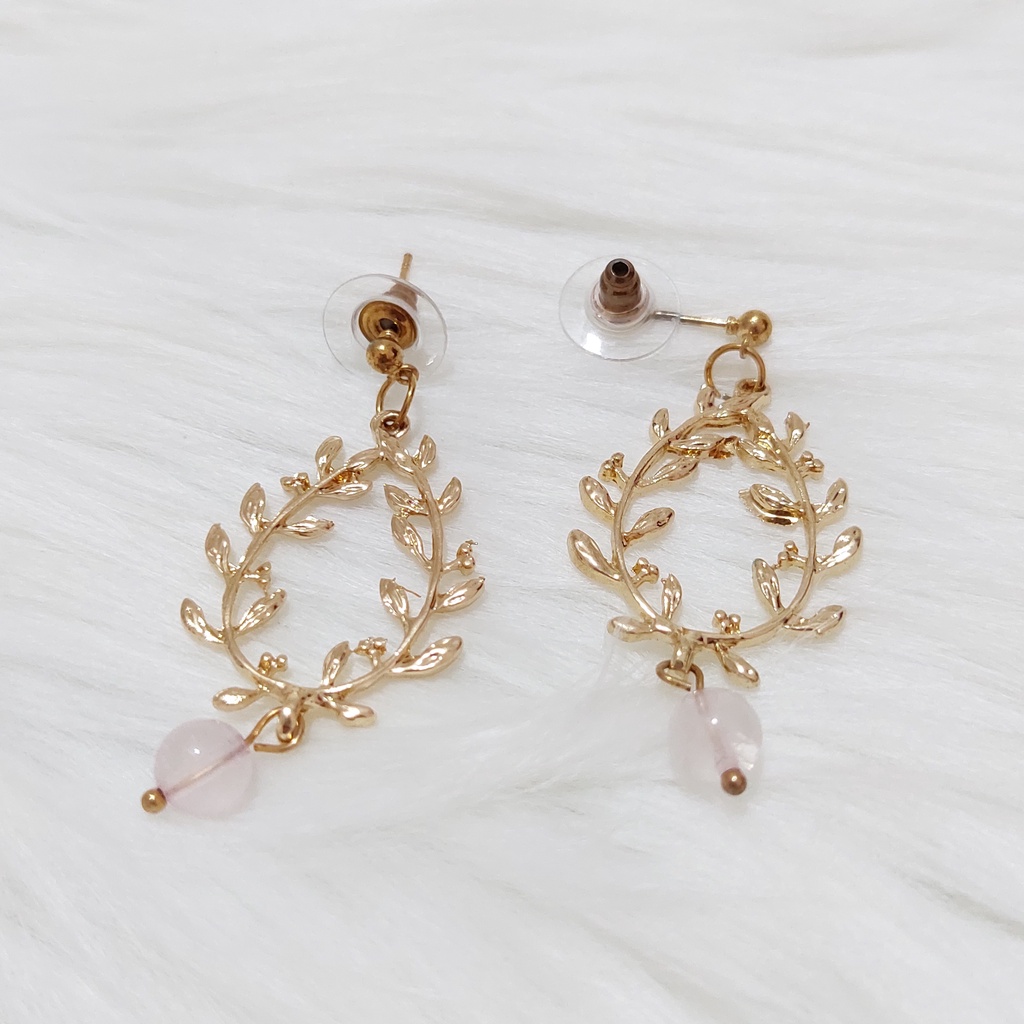 Skylar Earrings Gold / Anting Skylar