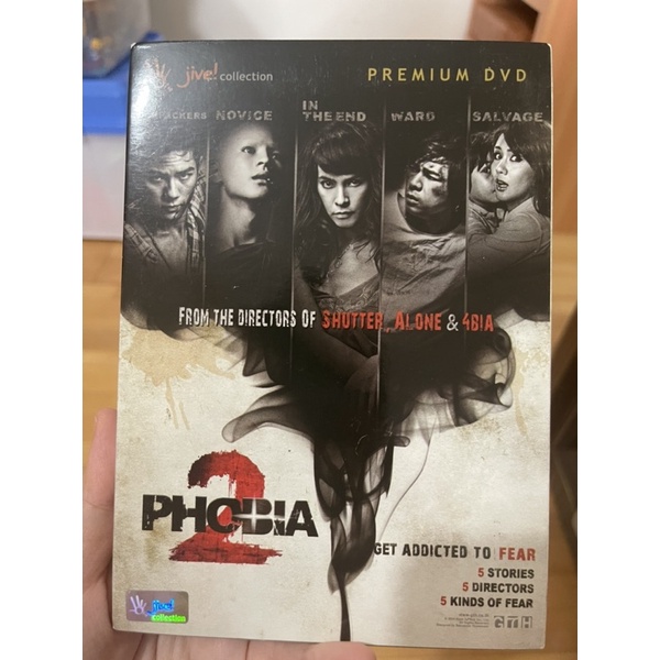 dvd vcd original horror thailand 4bia