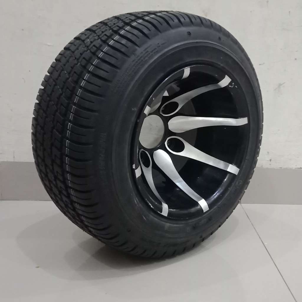 Ban Belakang ATV ,Mobil golf ring 10 Ukuran 205/50-10 MEREK DELITIRE TUBELESS