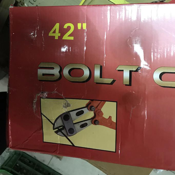 READY STOK GUNTING BETON/GUNTING BESI ATS UK 42 INCH/GUNTING BESI BETON/TANG
