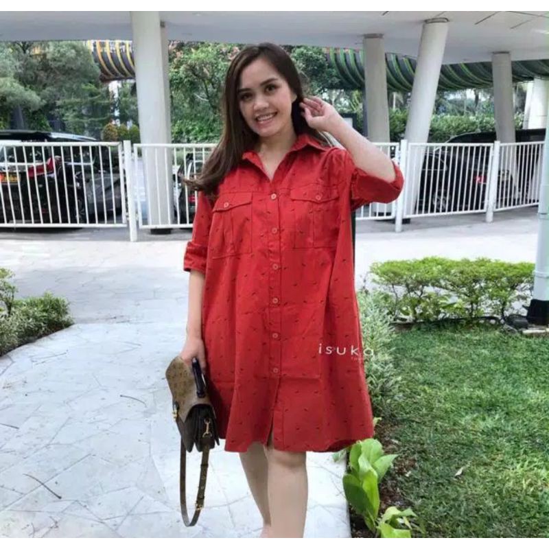 preloved tunik oversize by ISUKA