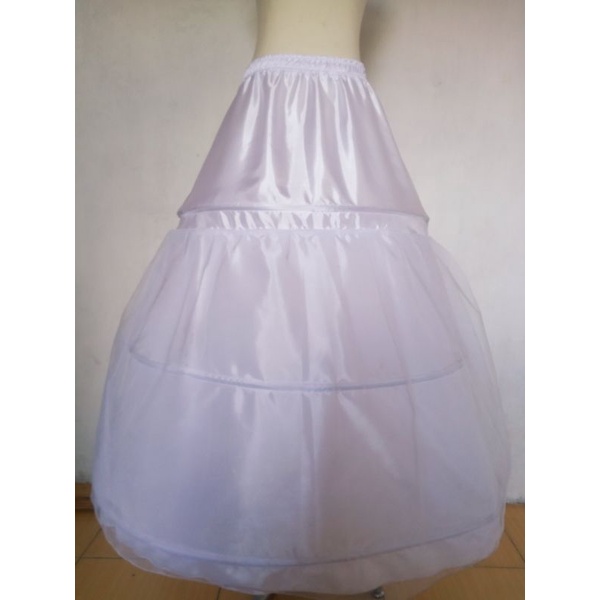 petticoat/petikut pengembang gaun ring 3 plus tile diameter 95