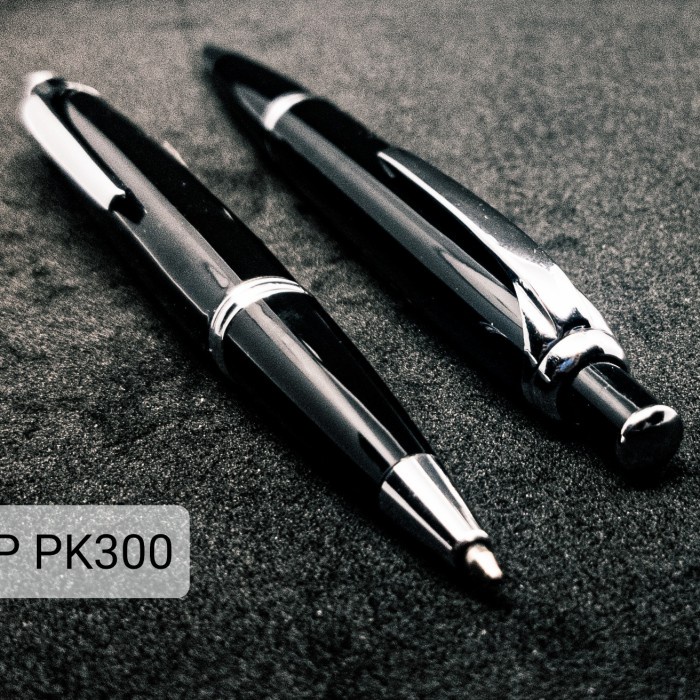 

Unik Pen Premium Bp Pk300 Pulpen Metal Ballpoint Besi Refill Parker Bagus