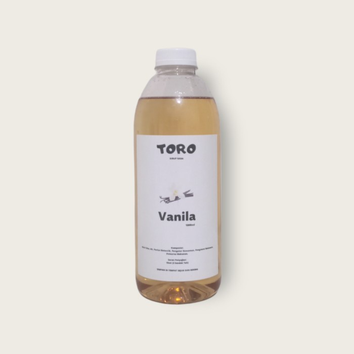 

Vanilla Syrup 1000ml