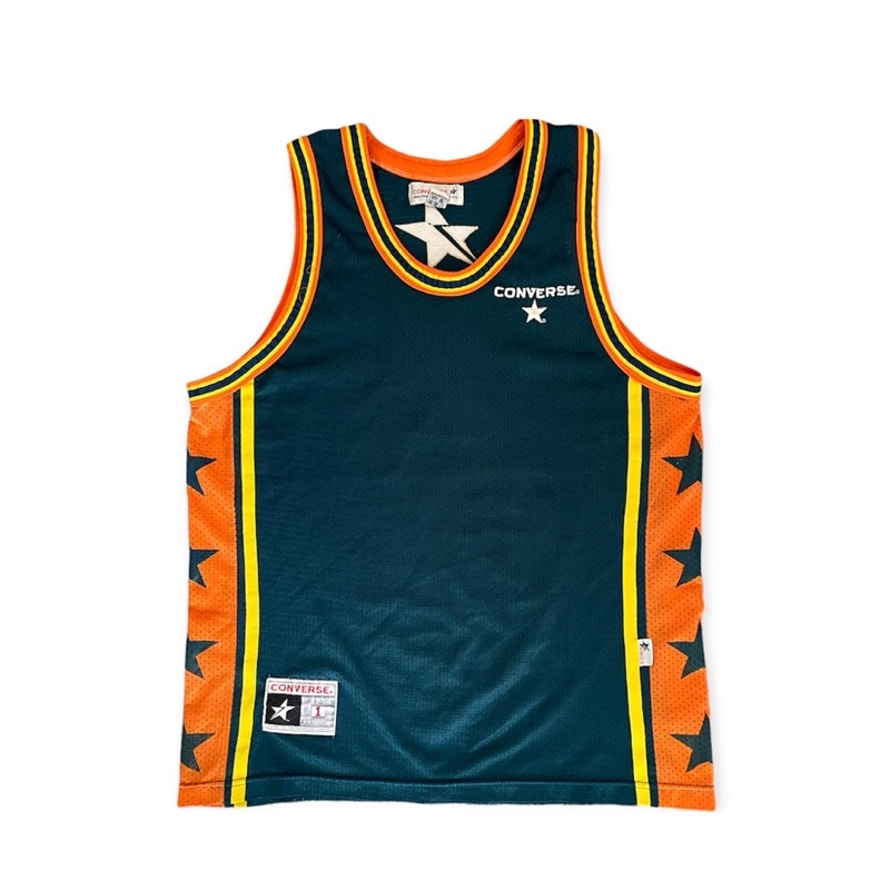 Baju basket Converse , preloved/thrift dan murah