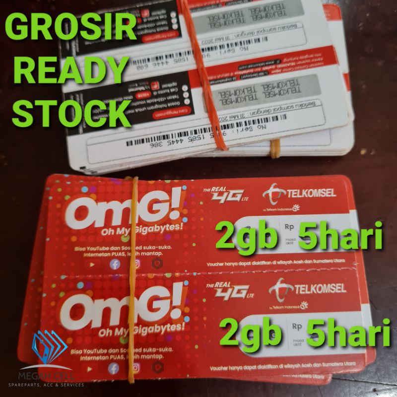 VOUCHER DATA TELKOMSEL 2GB 5 HARI