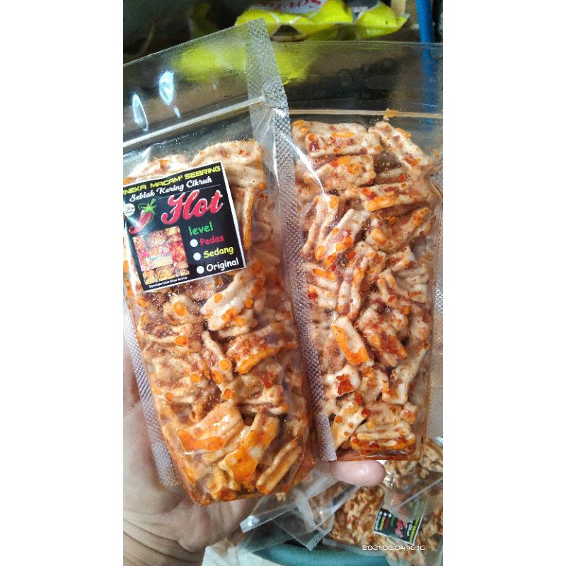 

Krupuk zaat ikan