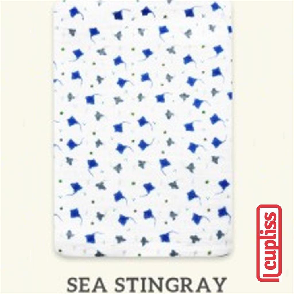 Sea Stingray Little Palmerhaus Tottori Baby Towel Handuk Bayi Jepang