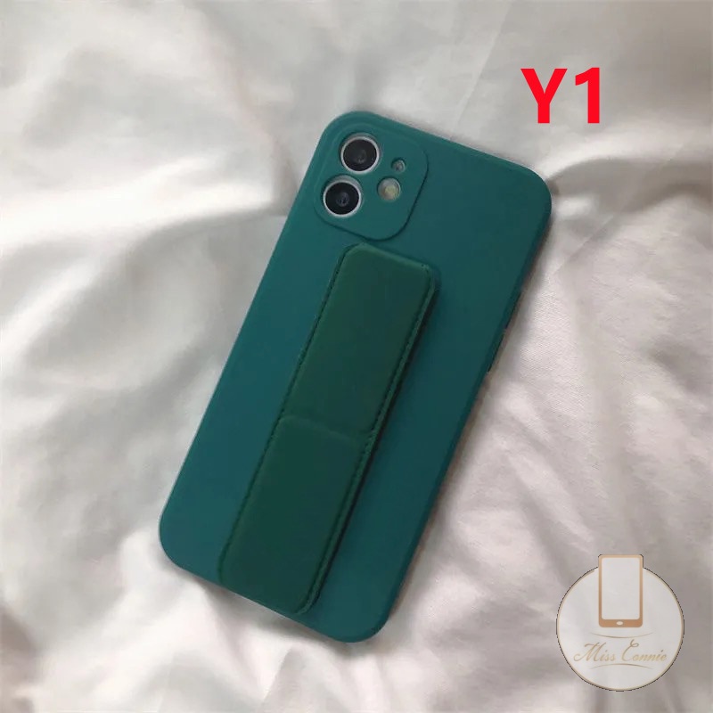 Soft Case Bahan Silikon Warna-Warni Untuk Iphone 7 Plus Xr X Xs Max 6 6s 8 Plus Se 2020 11 12 Pro Max