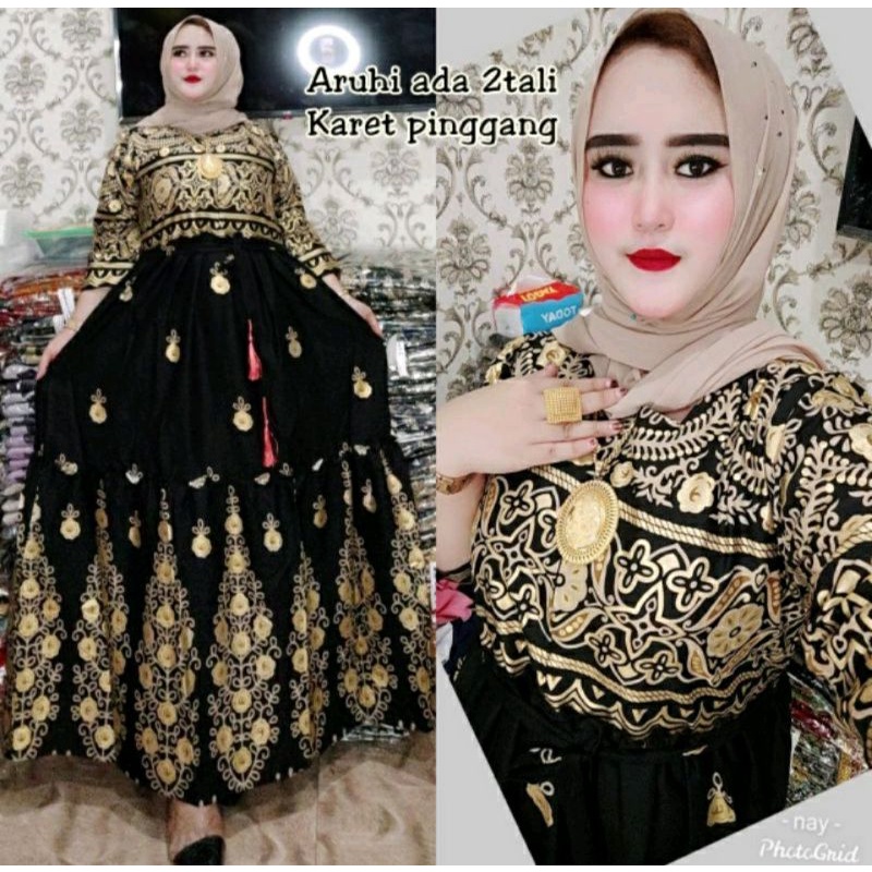 Gamis India Rayon prada