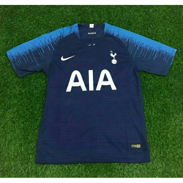 JERSEY BOLA TOTTENHAM HOTSPUR AWAY 2018-2019 GRADE ORI