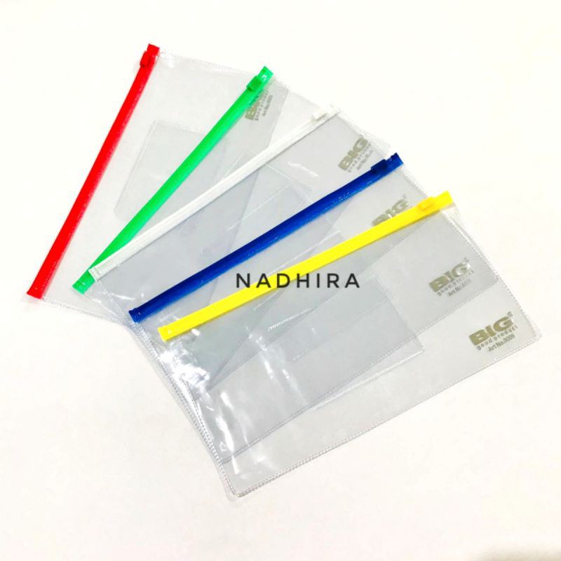 

MAP ZIPPER BIG 9006 BENING/TRANSPARANT