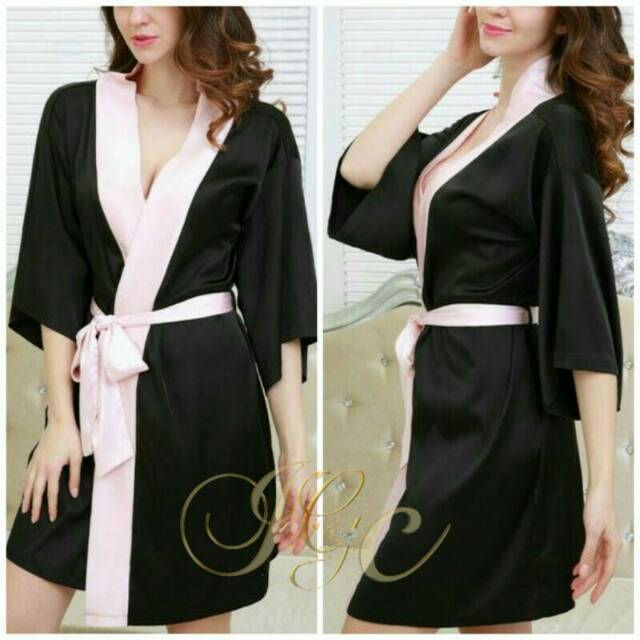 Lingerie Kimono Sexy Size S M L Big Size Plus XL XXL High Quality - 142