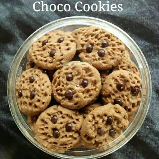 

Kue Kering Choco Cookies toples 500gr
