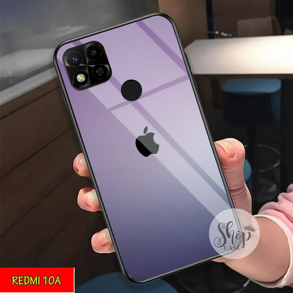 Softcase Glass Redmi 10A - Case Redmi 10A - Case Lucu - case Redmi 10A - kesing Redmi 10A - softcase