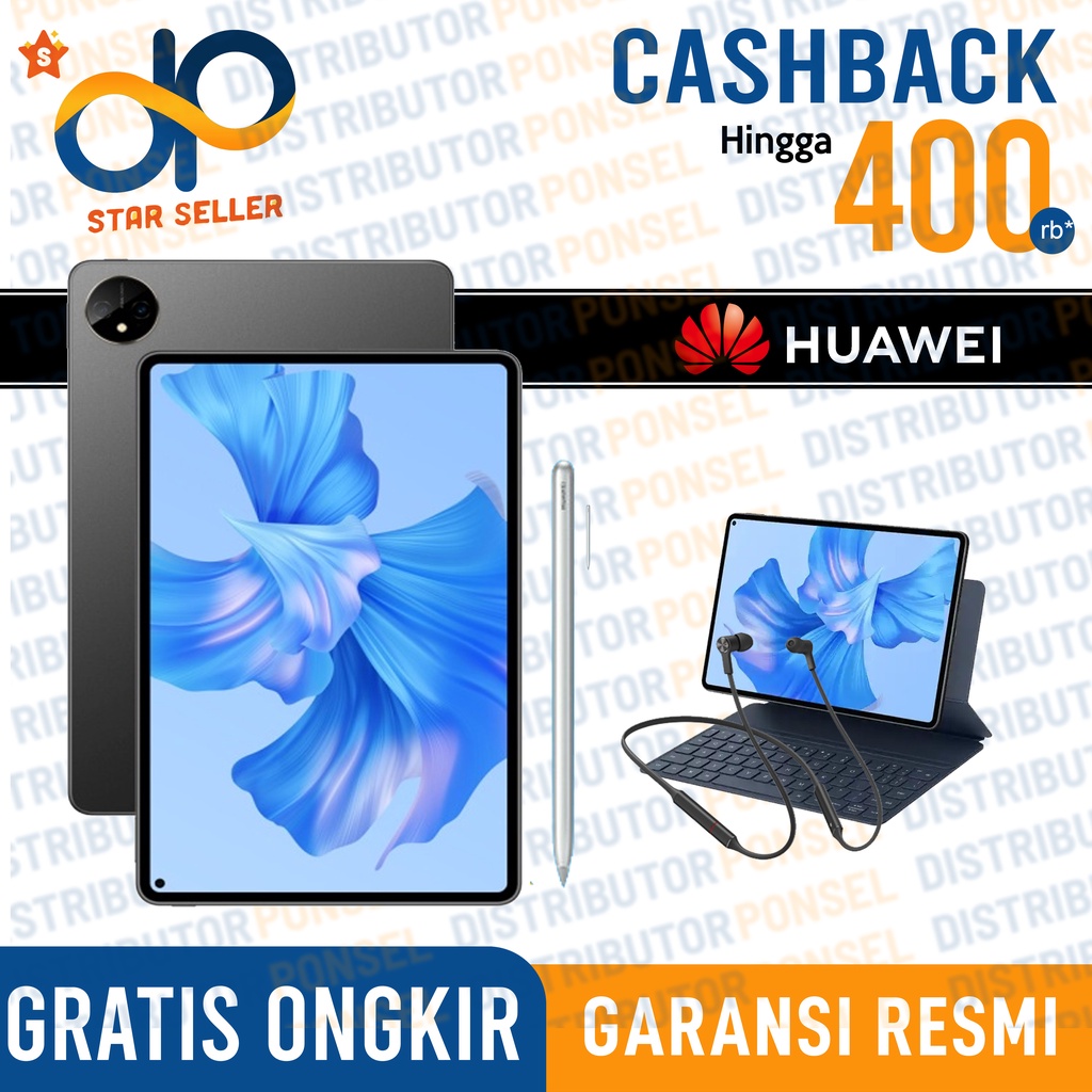 Huawei Matepad 11 Pro 8/256 GB RAM 8 GB ROM 256 GB Garansi Resmi