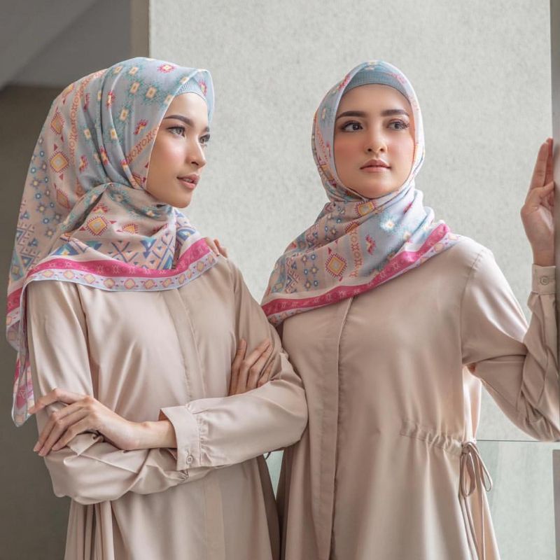 My lady motif Kale Kerudung Original Hijab MY LADY