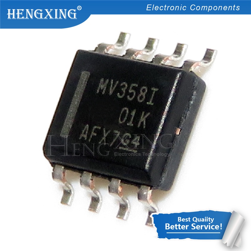 100pcs Ic LMV358IDR MV358I MV358 LMV358 SOP-8