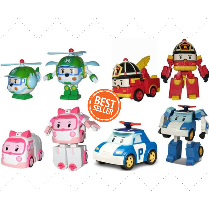 MAINAN ACTION FIGURE MAF393 POLI ROBOCAR