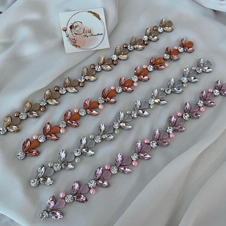 Payet Rangkai / Permata Rangkai / Payet Kebaya Eve N87