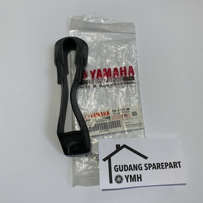 Karet Tahanan Bantalan Rantai Seal Guard Jupiter Z burhan robot Vega R 5TP-F2151-00