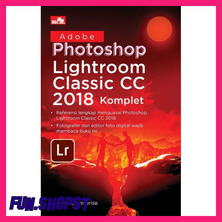 ADOBE PHOTOSHOP LIGHTROOM CLASSIC CC 2018 KOMPLET