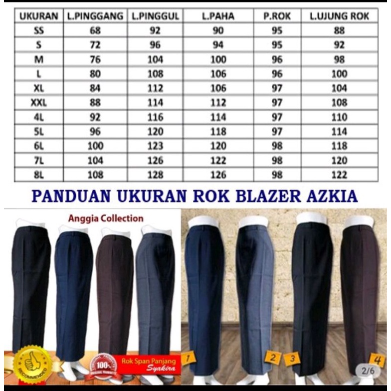 setelan blazer-Blazer azkia-seragam Guru dan PNS-Pakaian Pemda terbaru-setelan blazer hitam putih