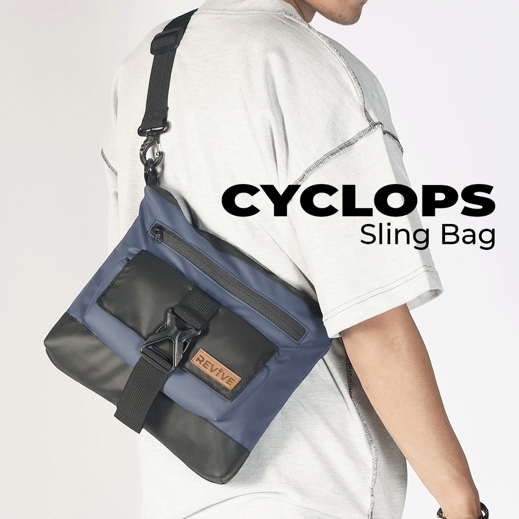 REVIVE Cyclops Tas Selempang Pria | Sling Bag