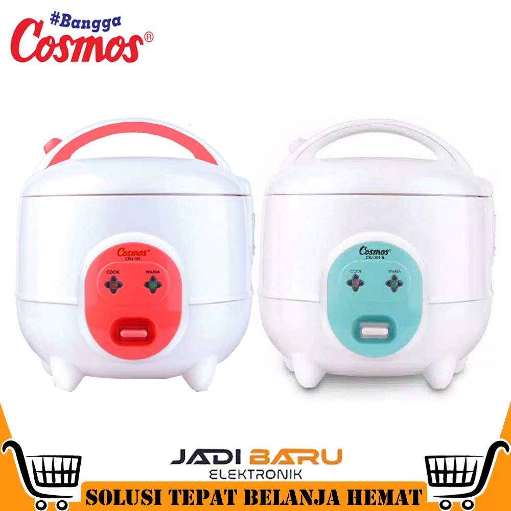 MURAH (BNM) (READY COD) MAGIC COM COSMOS / RICE COOKER COSMOS CRJ101 / CRJ 101 / CRJ-101 / CRJ-1001