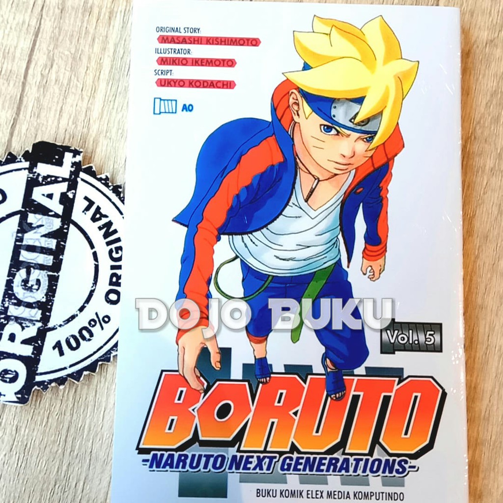 Komik Seri: Boruto - Naruto Next Generation by Masashi Kishimoto