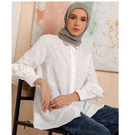 aleza label Mella shirt white M