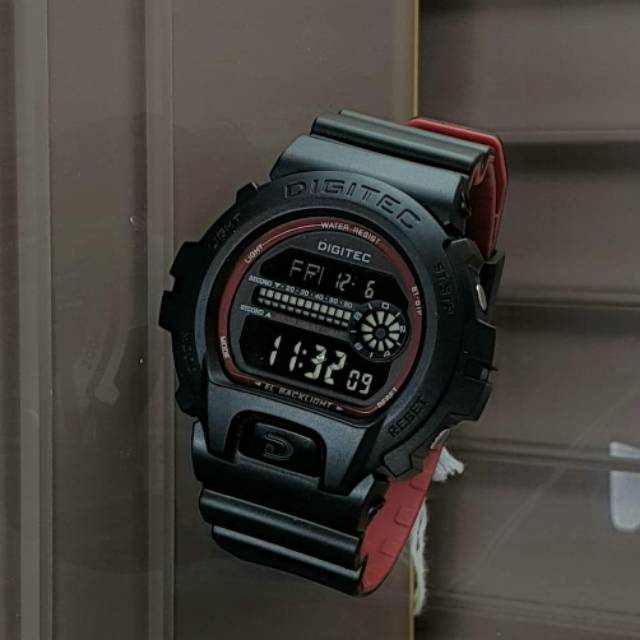 Jam Tangan Pria DIGITEC ORIGINAL Type DG 3098T