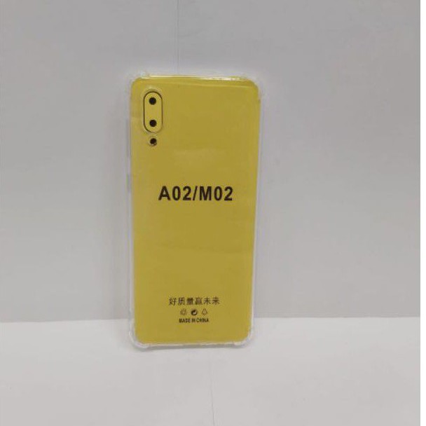 Case Silikon Anti Krek Samsung A02/M02